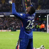 VIDEO | El nuevo apodo que le pusieron a Moisés Caicedo tras su gol en Champions