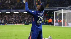 VIDEO | El nuevo apodo que le pusieron a Moisés Caicedo tras su gol en Champions Foto: Getty