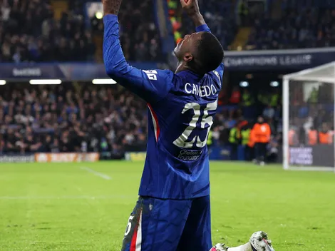 VIDEO | El nuevo apodo que le pusieron a Moisés Caicedo tras su gol en Champions