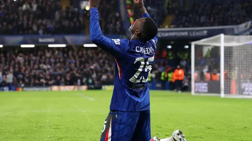 VIDEO | El nuevo apodo que le pusieron a Moisés Caicedo tras su gol en Champions Foto: Getty