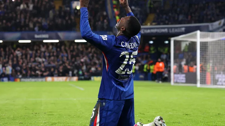 VIDEO | El nuevo apodo que le pusieron a Moisés Caicedo tras su gol en Champions Foto: Getty
