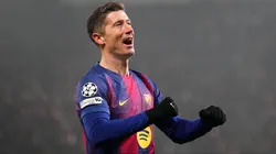 Robert Lewandowski podría dejar al Barcelona a mitad del 2026 para continuar su carrera en la MLS.