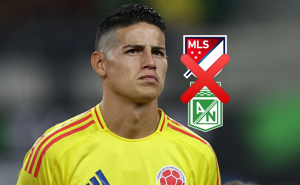 Ni la MLS ni Colombia: El insólito equipo que estaría muy cerca de fichar a James Rodríguez