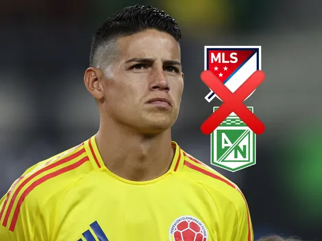 Ni la MLS ni Colombia: El insólito equipo que estaría muy cerca de fichar a James Rodríguez