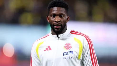 El sorpresivo equipo que se quedará con el fichaje de Jefferson Lerma para el 2026 Foto: Getty