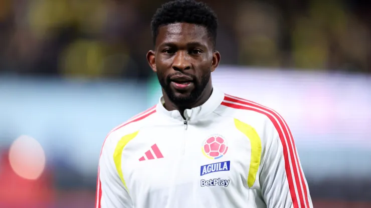 El sorpresivo equipo que se quedará con el fichaje de Jefferson Lerma para el 2026 Foto: Getty