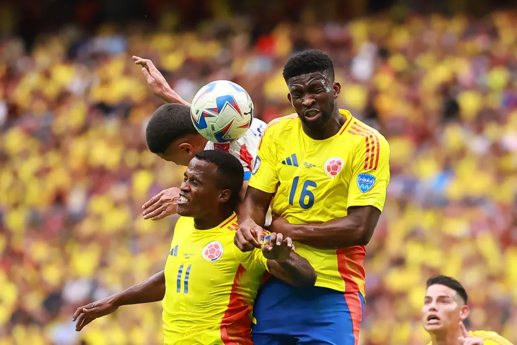 Jefferson Lerma – John Arias – Selección Colombia.