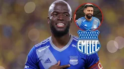 El mensaje de Enner Valencia a Cristhian Noboa. Imagen creada por IA
