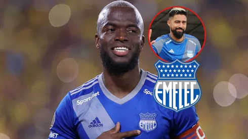 El mensaje de Enner Valencia a Cristhian Noboa. Imagen creada por IA