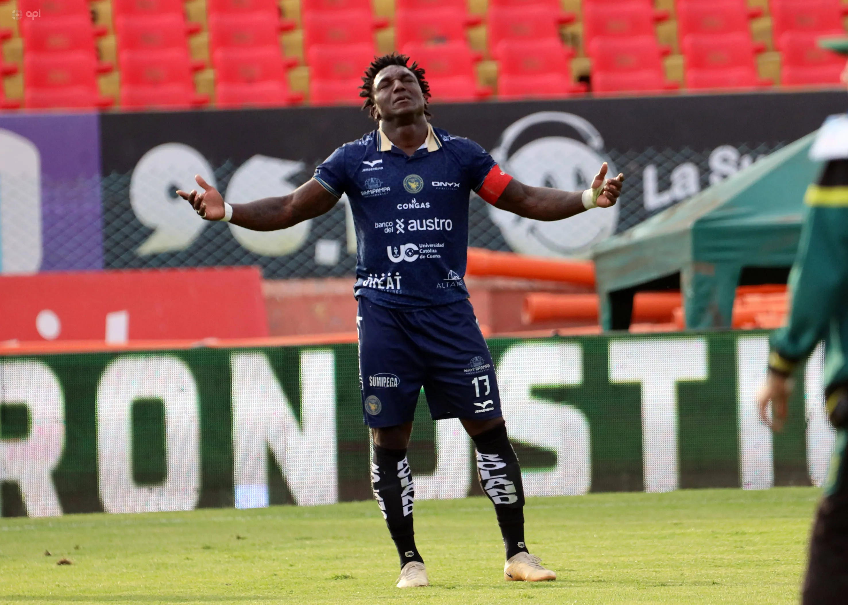 ‘La Tuka’ podría llegar a Deportivo Quito. (Foto: Imago)