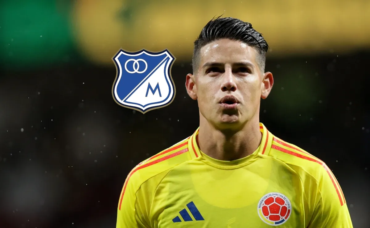 Conmoción en el fútbol colombiano por la propuesta que recibió Millonarios para firmar a James Rodríguez