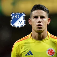 Millonarios recibió una propuesta para firmar a James Rodríguez