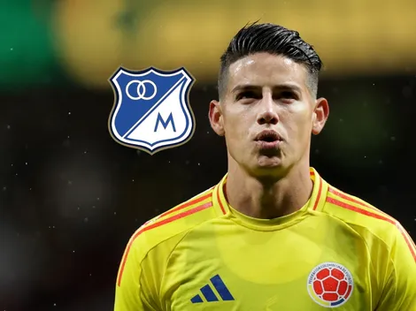 Millonarios recibió una propuesta para firmar a James Rodríguez