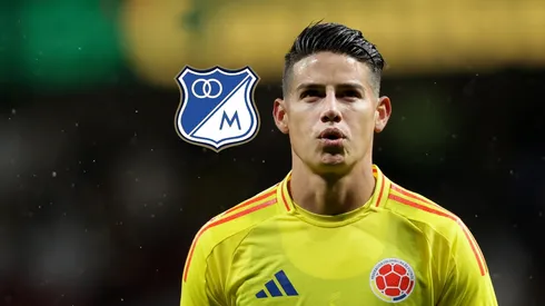 Propusieron a James Rodríguez para Millonarios.