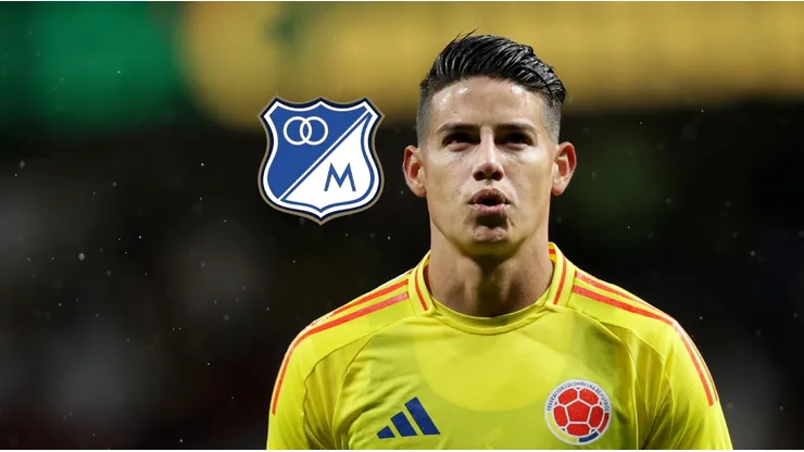 Propusieron a James Rodríguez para Millonarios.