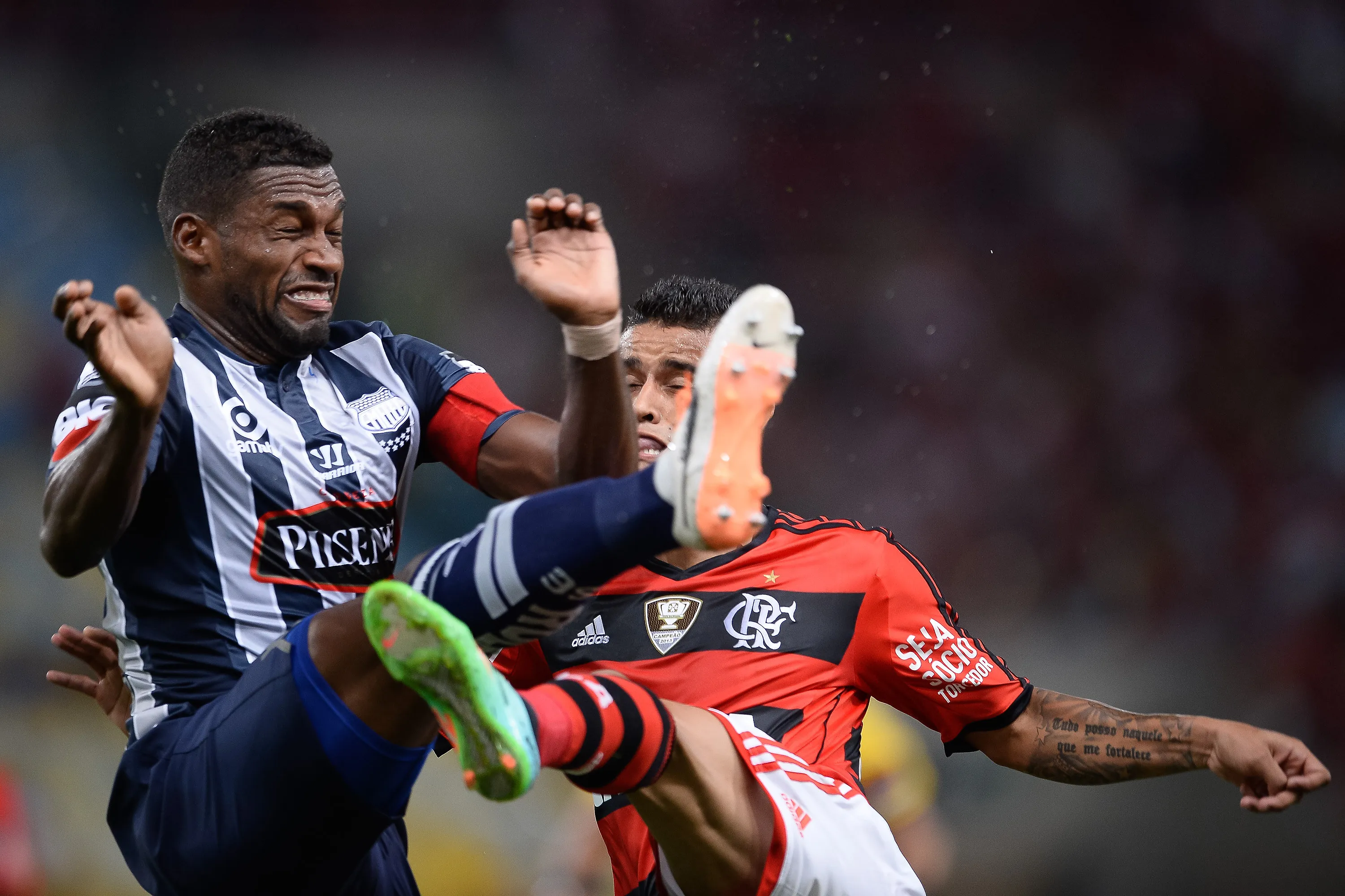 Emelec – Gabriel Achilier.