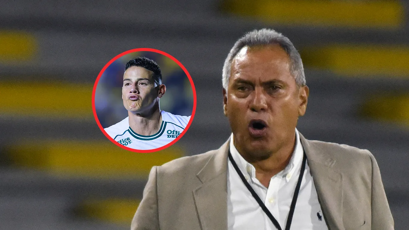 Resurgió el rumor de la posible llegada de James a Millonarios