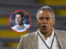 La decisión de Millos que acerca la llegada de James Rodríguez