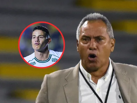 La decisión de Millos que acerca la llegada de James Rodríguez