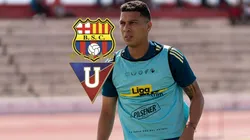 Luis Fernando León se queda en Emelec