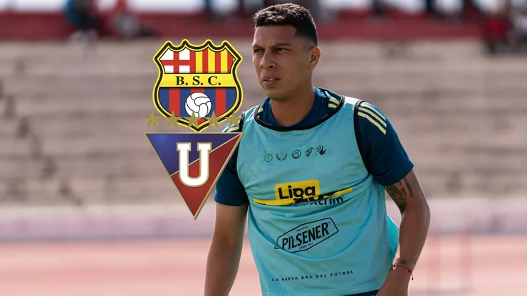 Luis Fernando León se queda en Emelec