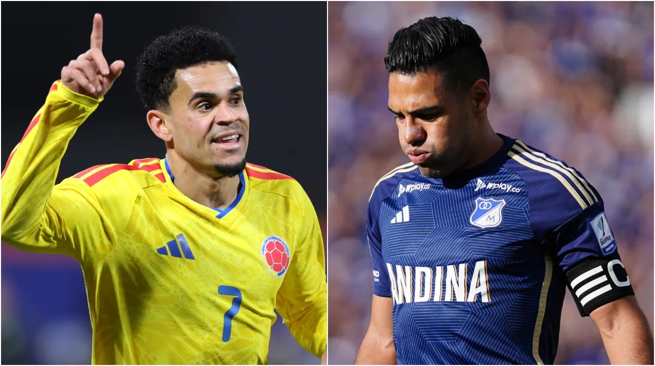 Luis Díaz igualaría los mundiales disputados de Falcao. (Foto: Getty Images)