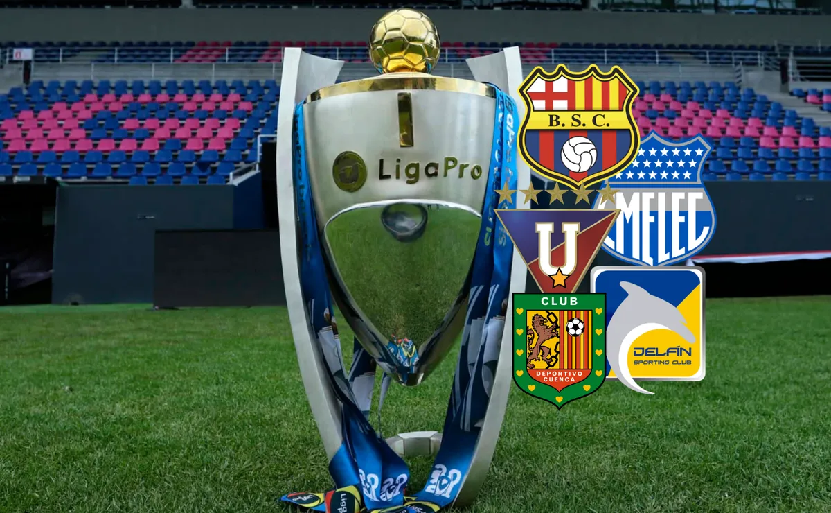 ¡Bombazo de última hora! Analizan que 4 equipos de la LigaPro desciendan en 2026