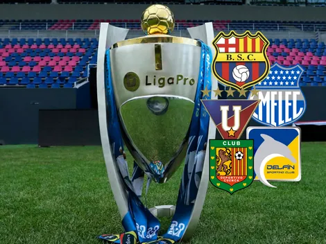 ¡Bombazo de última hora! Analizan que 4 equipos de la LigaPro desciendan en 2026