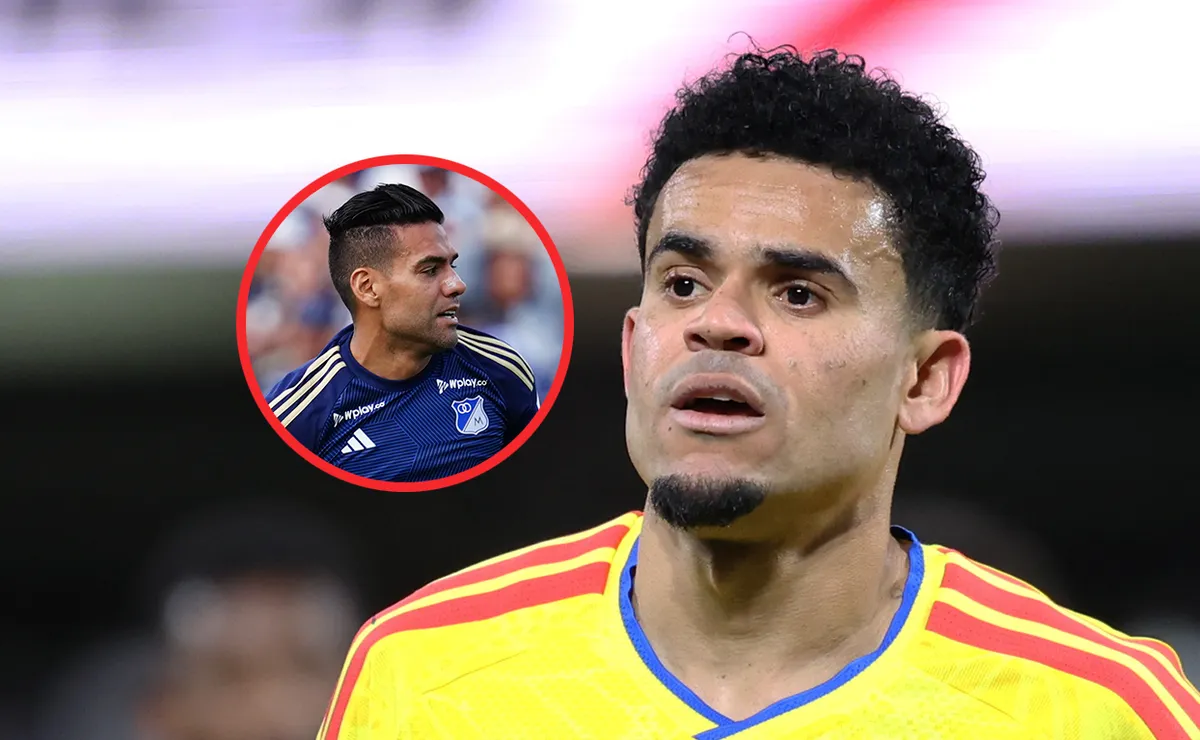 Con una sola palabra, Luis Díaz le pone presión a Falcao por querer volver a la Selección Colombia