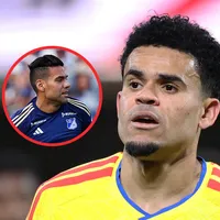 La presión que Luis Díaz le puso a Falcao para volver a la selección