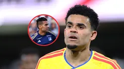 Luis Díaz igualaría los mundiales disputados de Radamel Falcao.