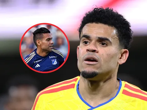 La presión que Luis Díaz le puso a Falcao para volver a la selección