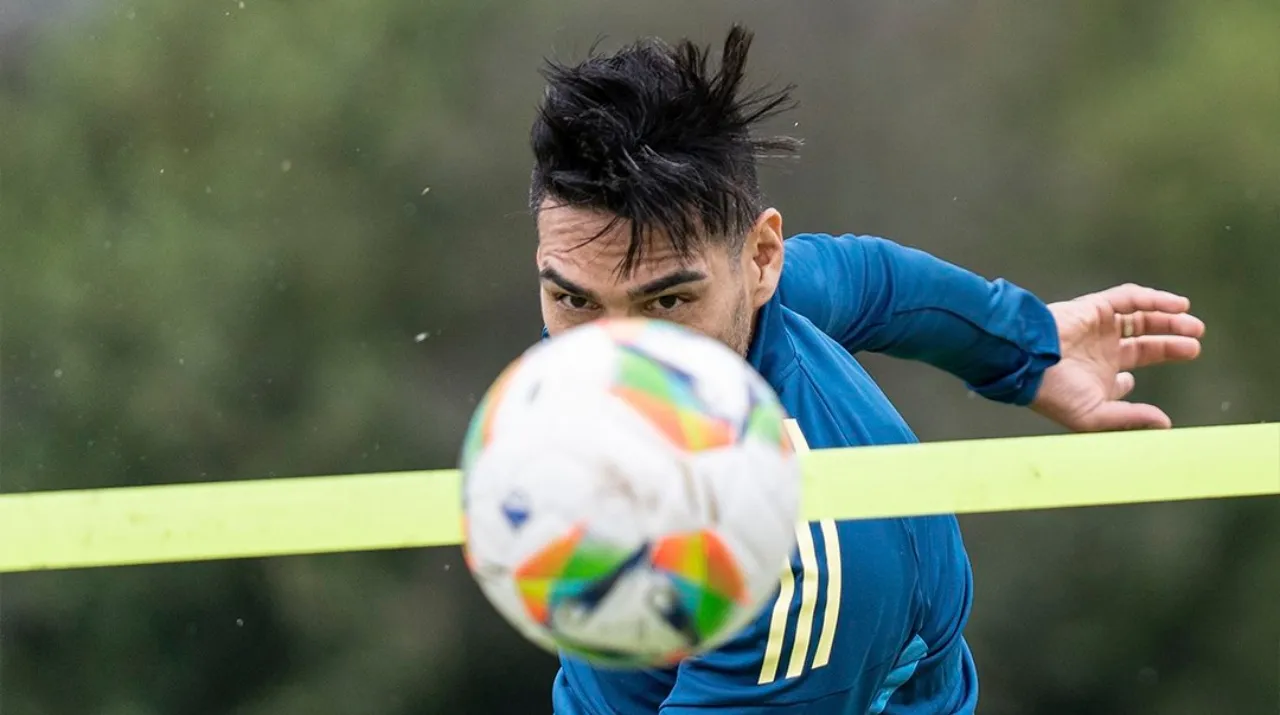 Falcao volvería a jugar en el FPC antes de lo esperado. (Foto: X / @MillosFCoficial)