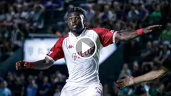 El primer gol de Jordy Caicedo con la camiseta de Huracán