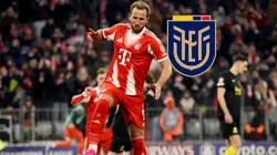 El ecuatoriano que entrena con Bayern Múnich