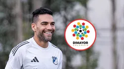 Falcao recibiría una ayuda de la Dimayor.