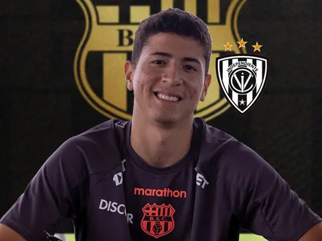 Barcelona SC responde a la protesta de IDV por Carlos Medina: "Vive su sueño..."