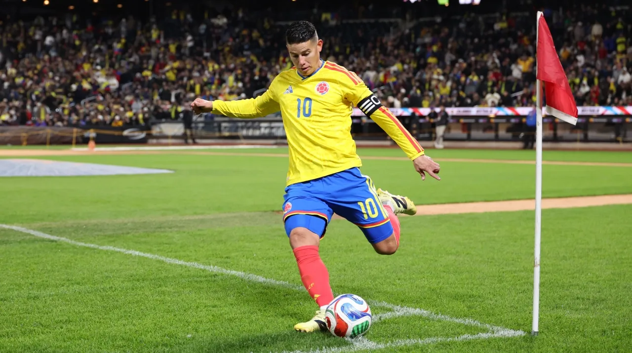 Jame Rodríguez jugará su tercer Mundial. (Foto: Getty Images)