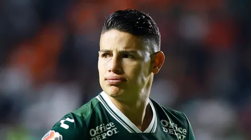 El último equipo de James Rodríguez fue el Club León de México.