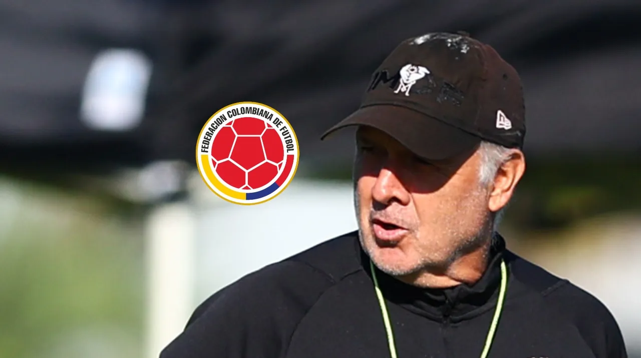 Gerardo Martino rechazó a la Selección Colombia. (Foto: archivo particular y Getty Images)