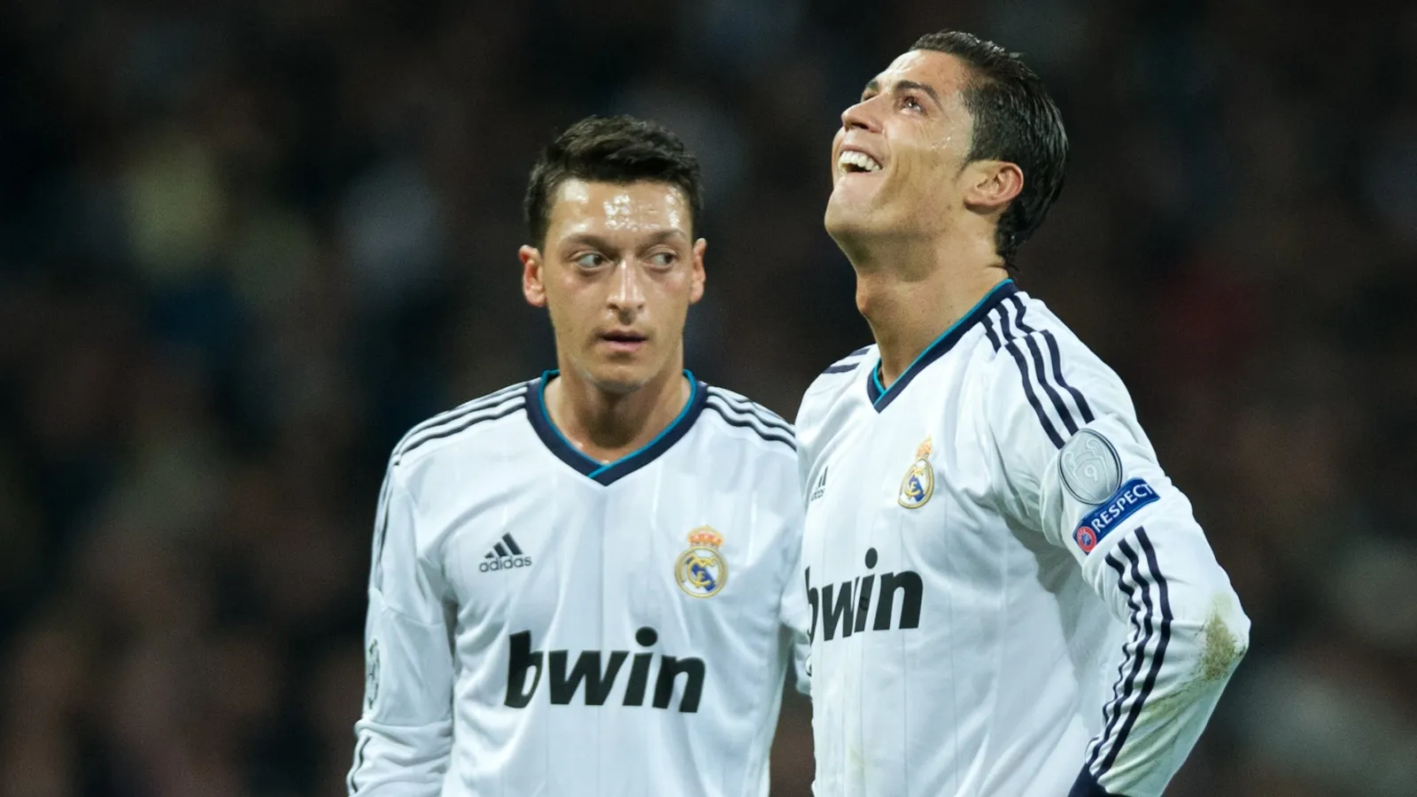 Ozil, defensor a ultranza de CR7 y su legado: GETTY
