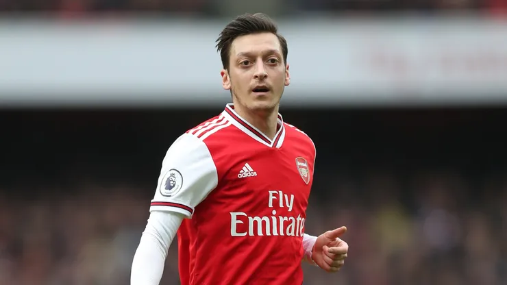 Este es el mejor de la historia para Ozil.