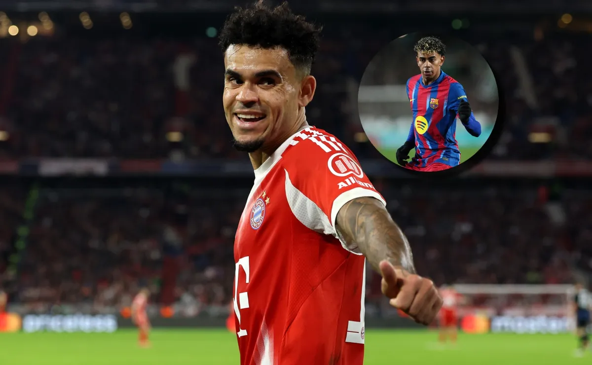 Imparables: el dato que une a Luis Díaz con Lamine Yamal