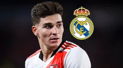 Julián Alvarez pudo llegar a Real Madrid en pandemia.