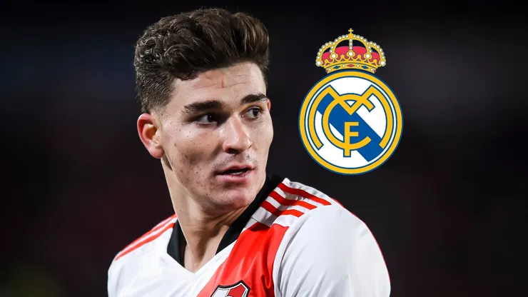 Julián Alvarez pudo llegar a Real Madrid en pandemia.