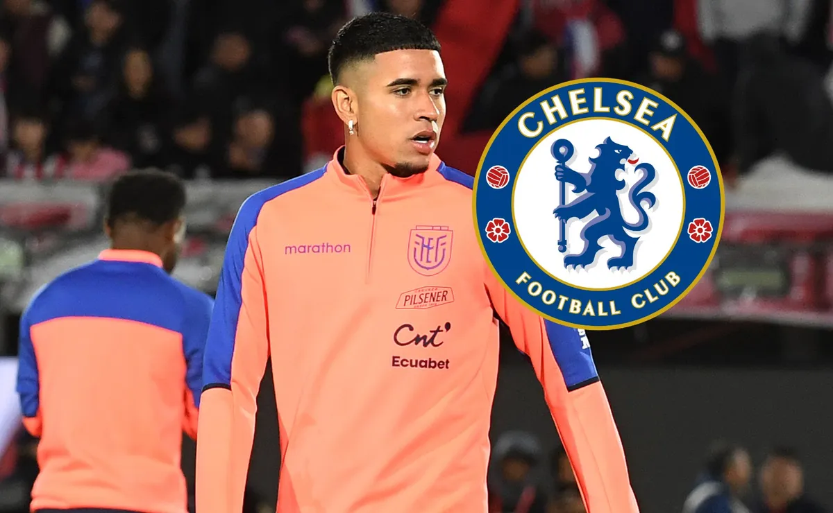 Kendry Páez interesa a otro club de la Premier y ahora sería rival del Chelsea