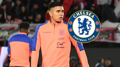 Kendry Páez interesa a otro club de la Premier y ahora sería rival del Chelsea Foto: Getty