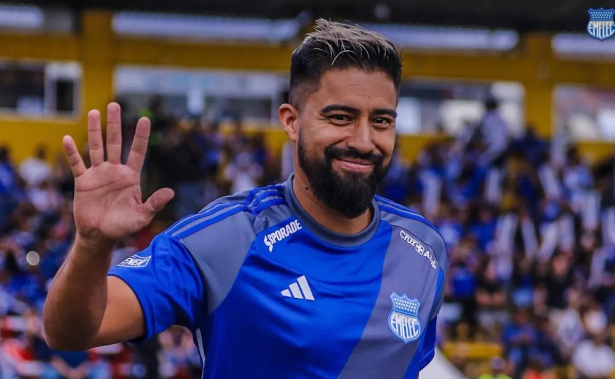 Christian Noboa aún ni es candidato y ya cerró el primer refuerzo para Emelec