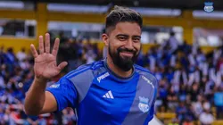 Christian Noboa aún ni es candidato y ya cerró el primer refuerzo para Emelec Foto: Emelec