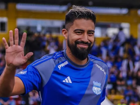 Christian Noboa aún ni es candidato y ya cerró el primer refuerzo para Emelec